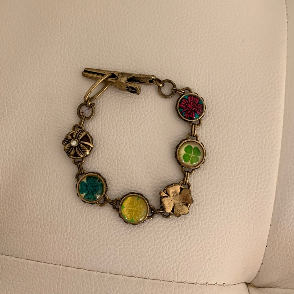Handmade Lucky You Bracelet